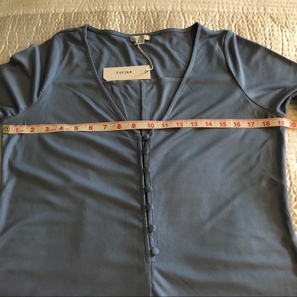 Tavik Skye Button Front Romper - Picture 3 of 7